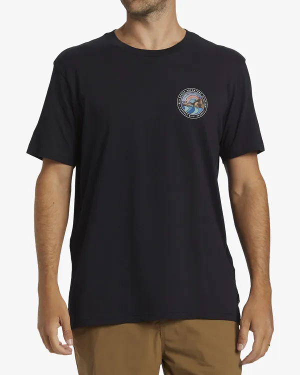 ROCKIES  CAMISETA DE MANGA CORTA PARA HOMBRE
