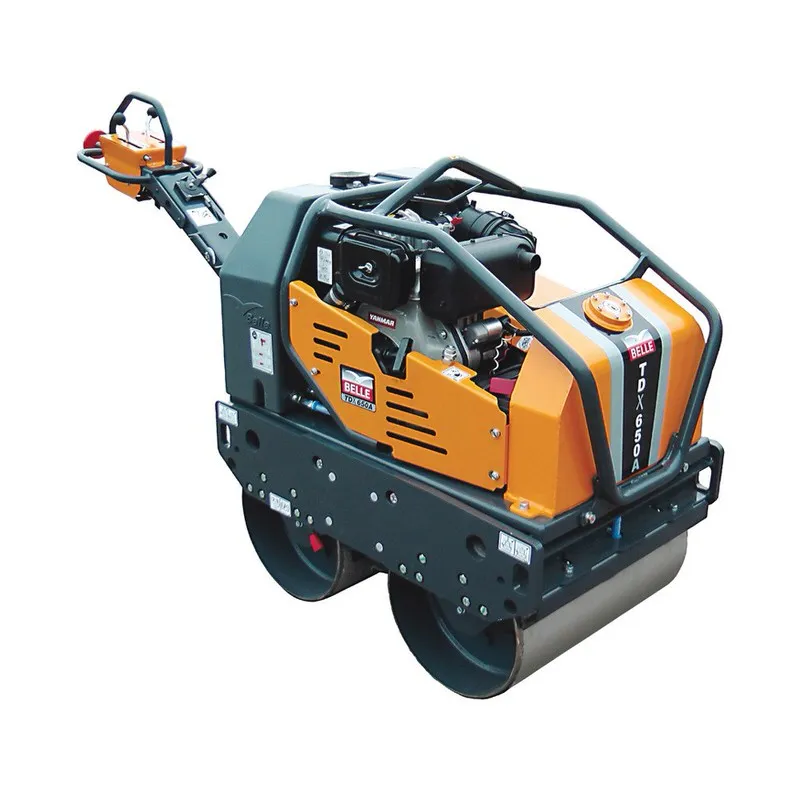 Rodillo compactador lanza Belle | TDX 650A