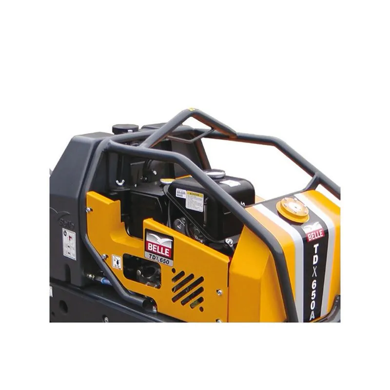 Rodillo compactador lanza Belle | TDX 650A