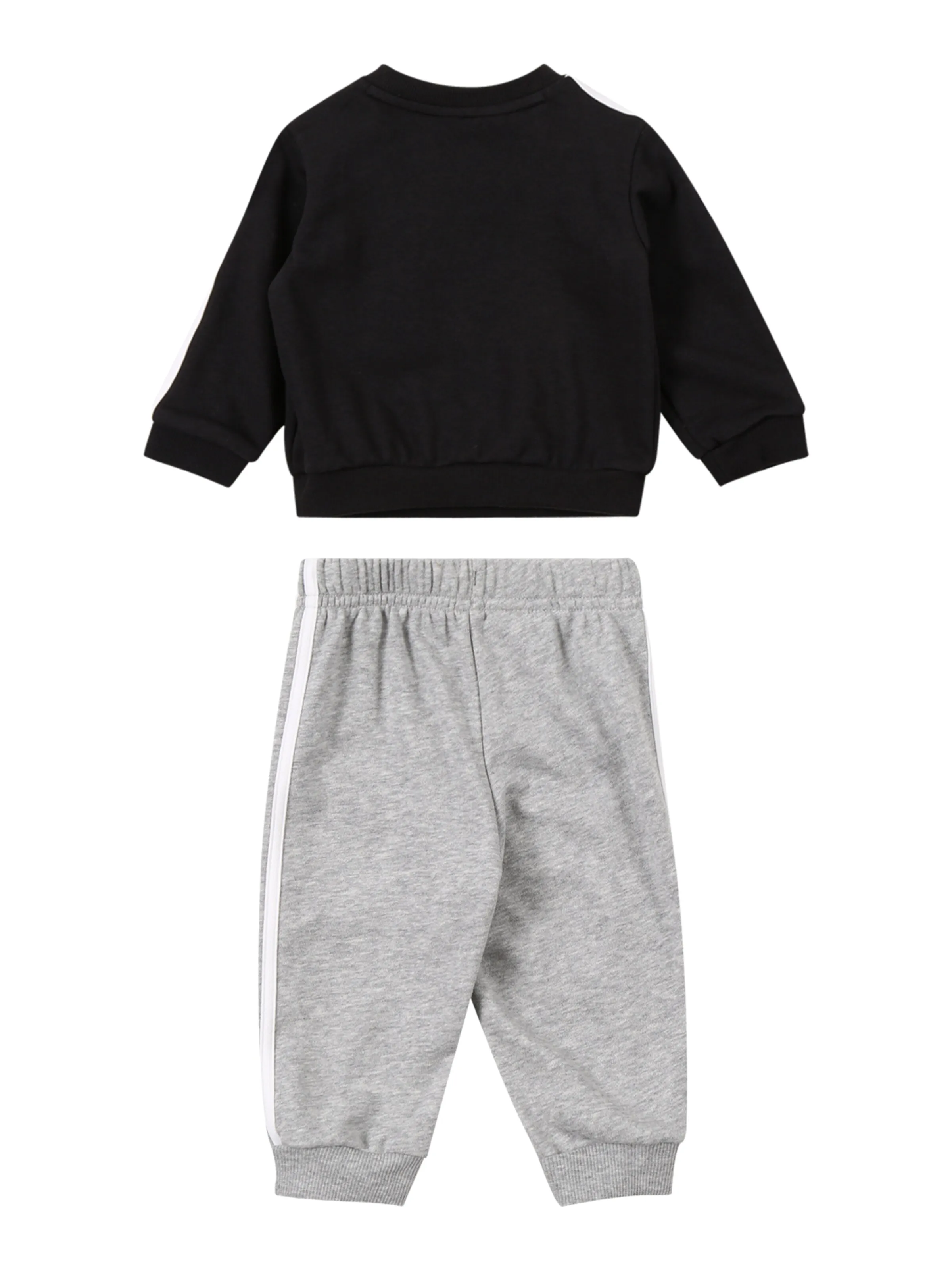 Ropa para correr 'Essentials' ADIDAS SPORTSWEAR en Gris Claro, Negro