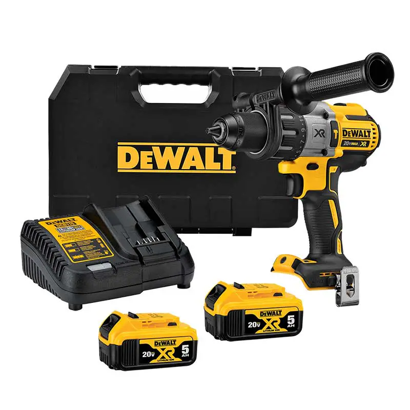 Rotomartillo 20V Brushless Dewalt DCD996P2 3 VEL 1/2 PULG