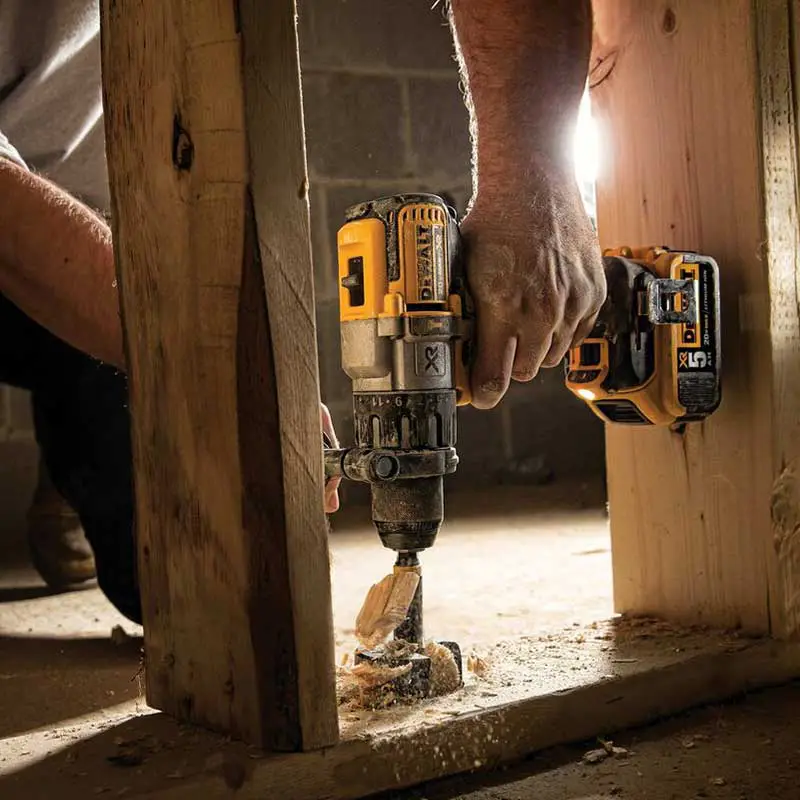 Rotomartillo 20V Brushless Dewalt DCD996P2 3 VEL 1/2 PULG