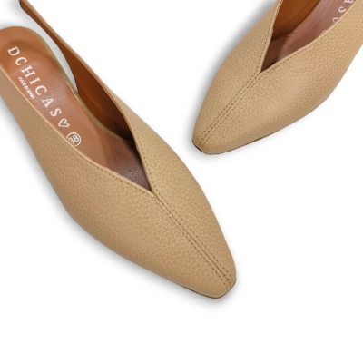 Salon destalonado D’chicas camel 4861