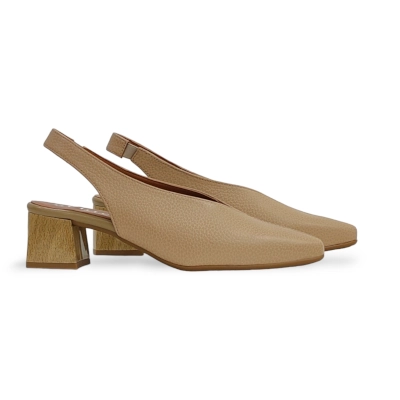 Salon destalonado D’chicas camel 4861