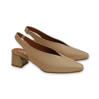 Salon destalonado D’chicas camel 4861