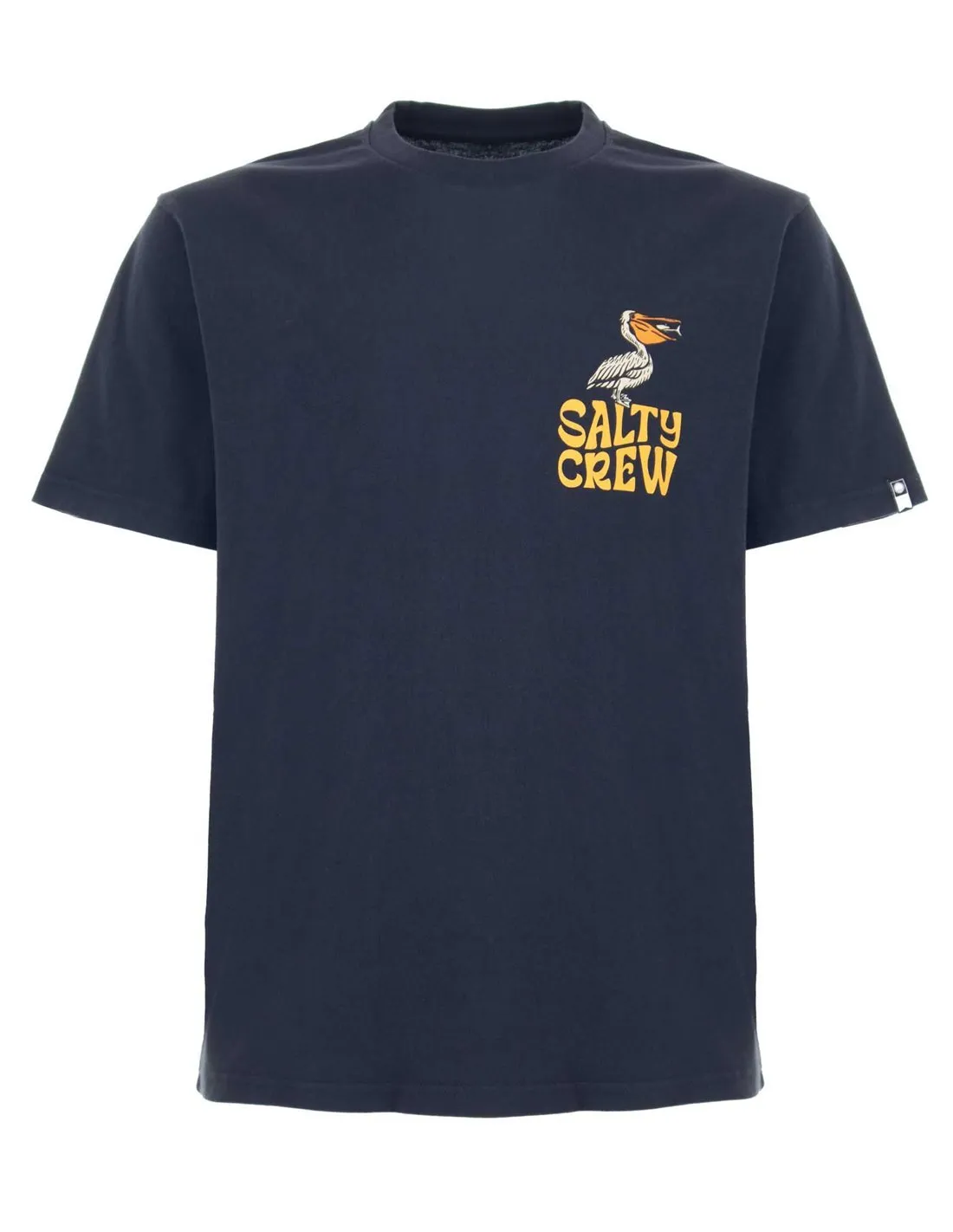SALTY CREW  CAMISETA AZUL MARINO SEASIDE STANDARD 20035675 HOMBRE