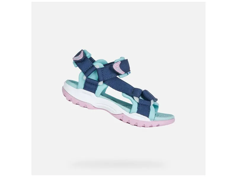 SANDALIA BOREALIS J720WA GEOX EN COLOR MARINOAGUA