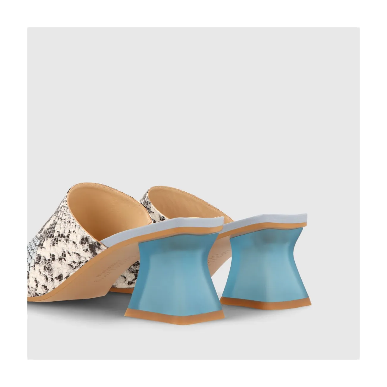 SANDALIAS AZULES MIN3005SR