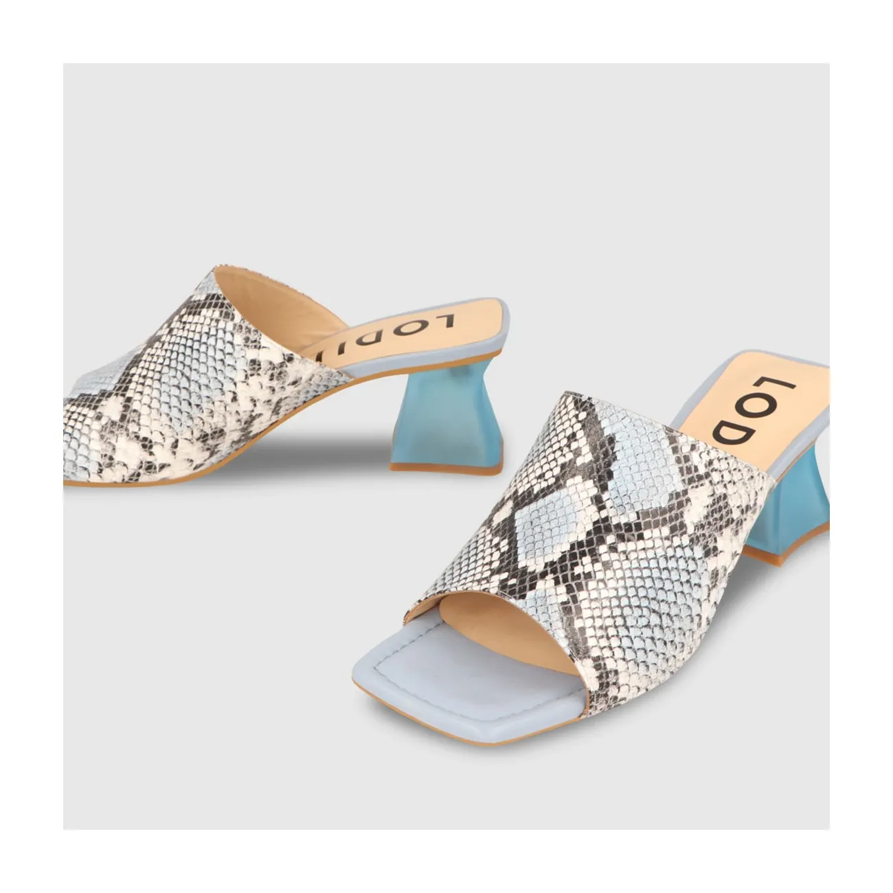 SANDALIAS AZULES MIN3005SR