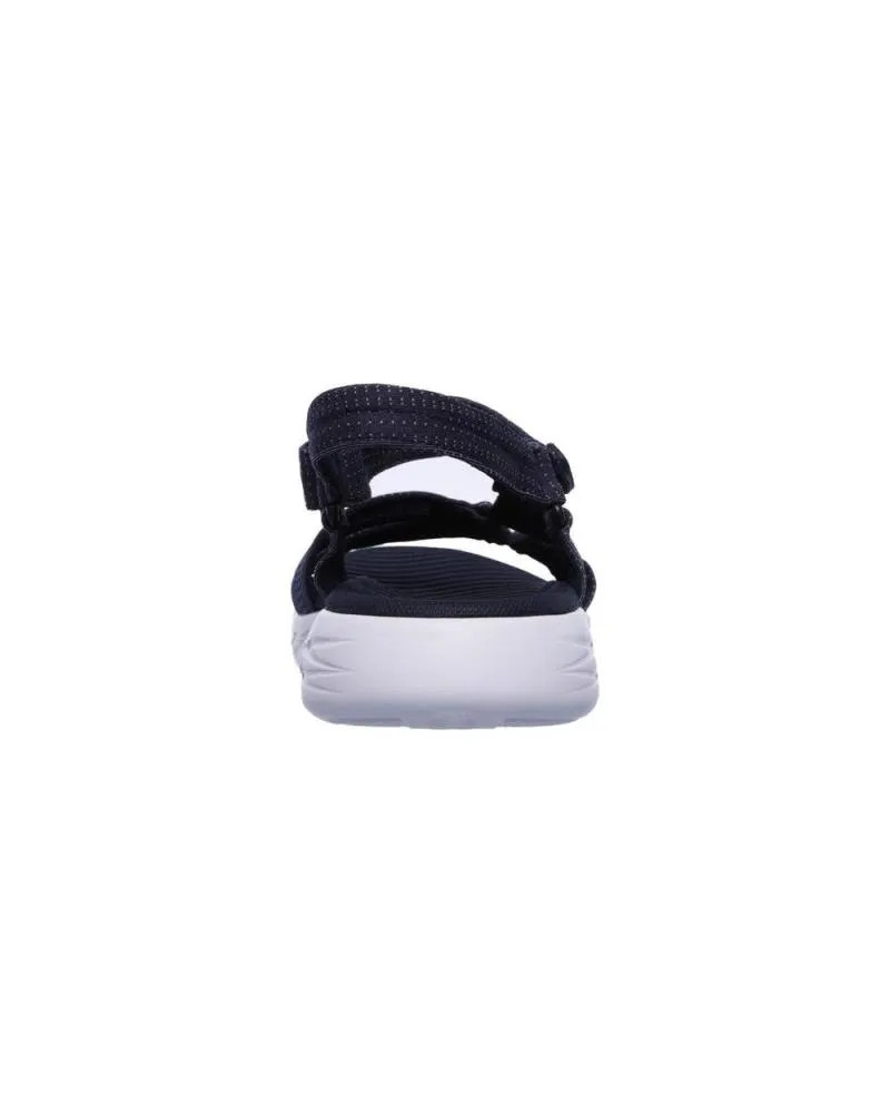Sandalias de Mujer SKECHERS ON THE GO 600 BRILLI AZUL
