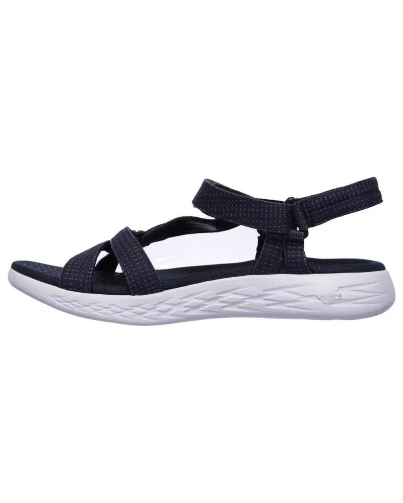 Sandalias de Mujer SKECHERS ON THE GO 600 BRILLI AZUL