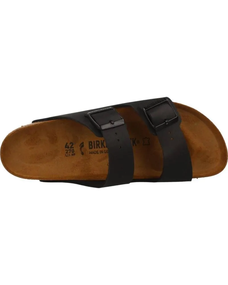Sandalias de Mujer y Hombre BIRKENSTOCK 51793 ARIZONA BF BLACK