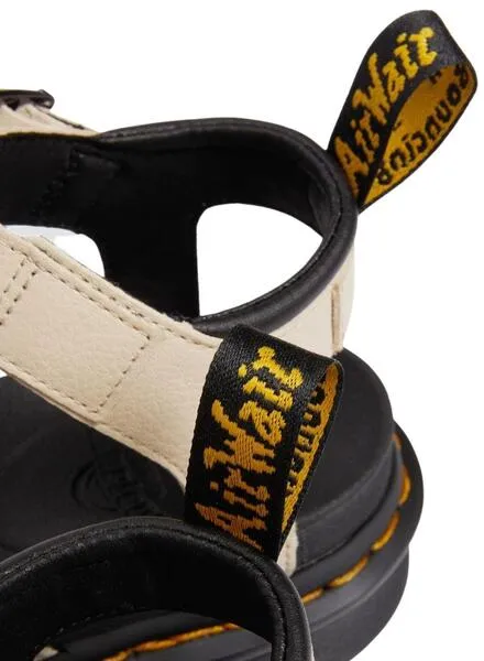 Sandalias Dr Martens Blaire Beige para Mujer