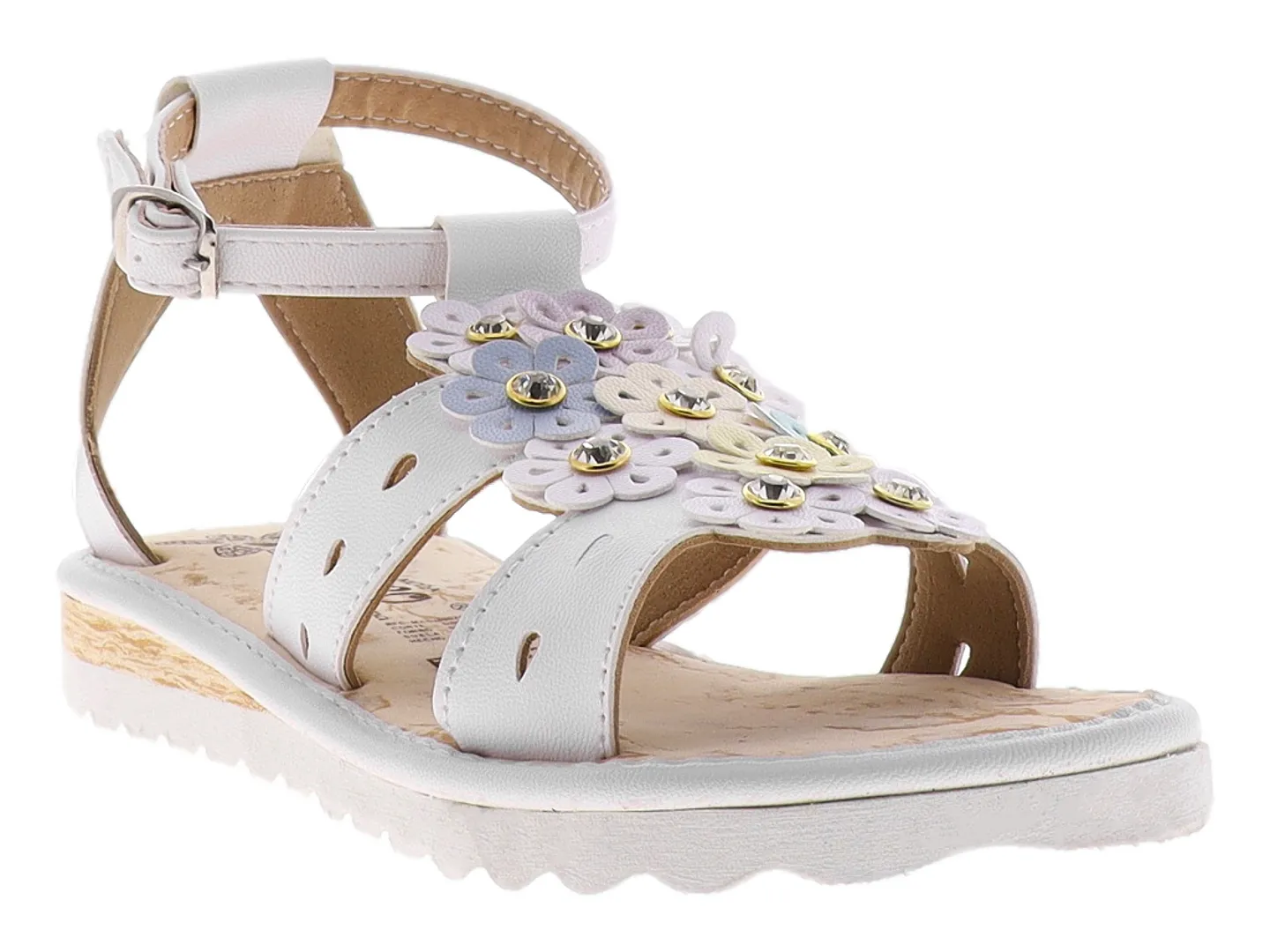 Sandalias Lis Boa Cabra Para Niña