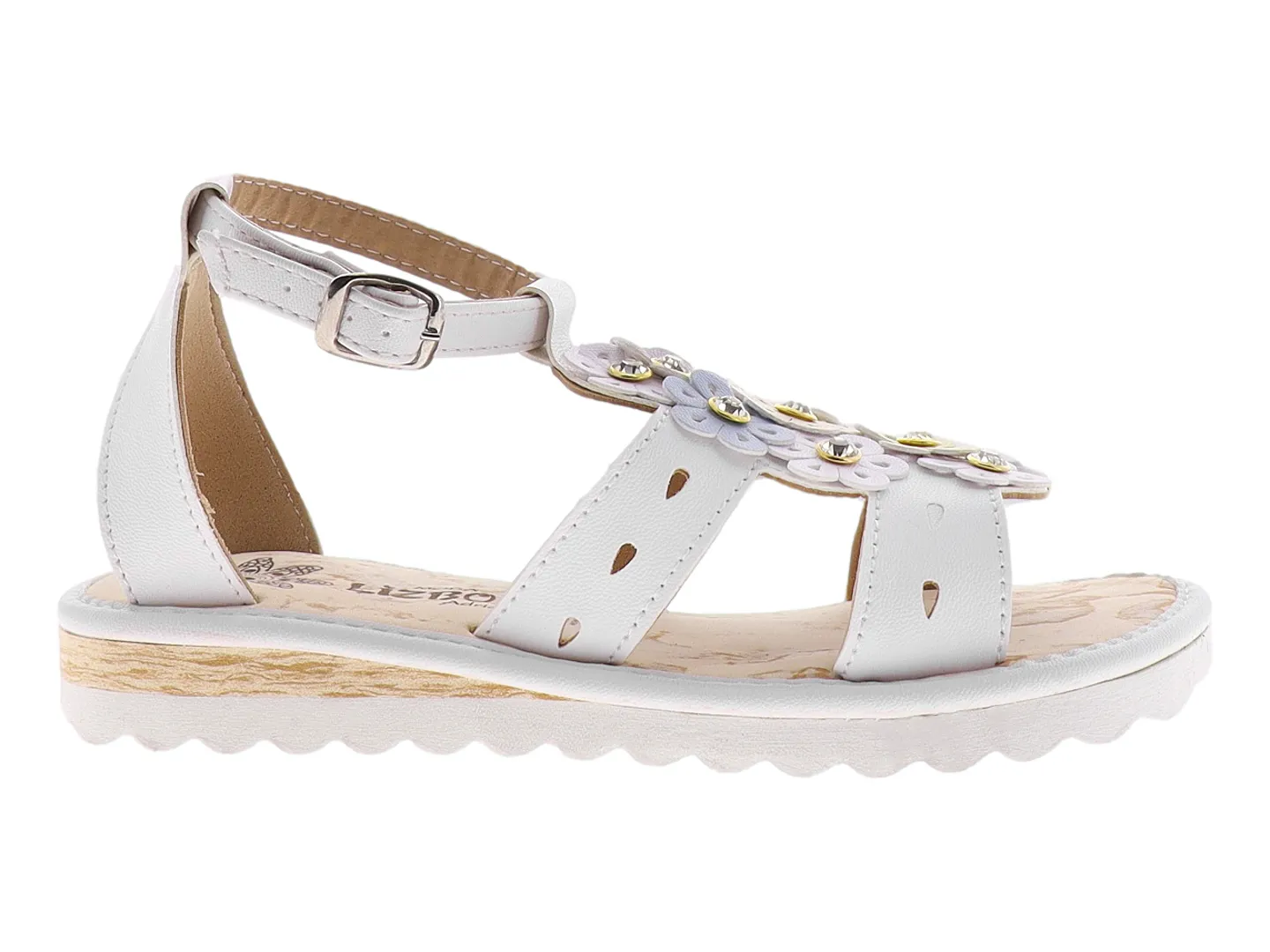 Sandalias Lis Boa Cabra Para Niña
