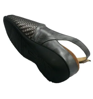 Sandalias mujer especiales para plantillas Doctor Cutillas en gris
