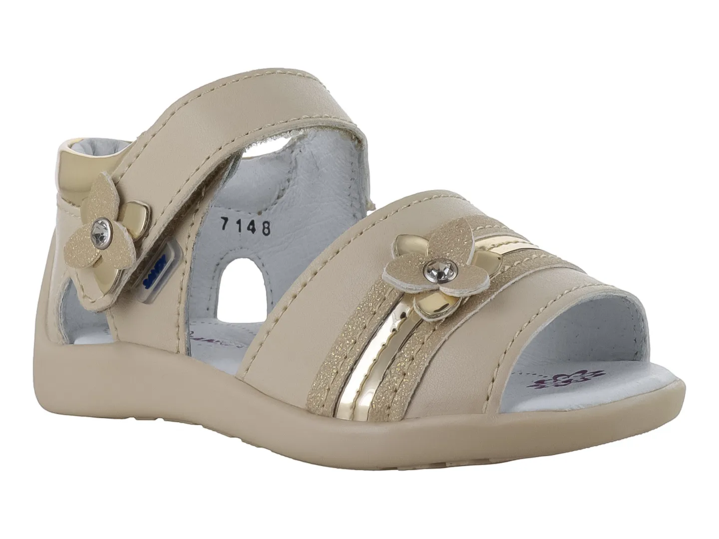 Sandalias Pieco 1826 C651 Para Niña