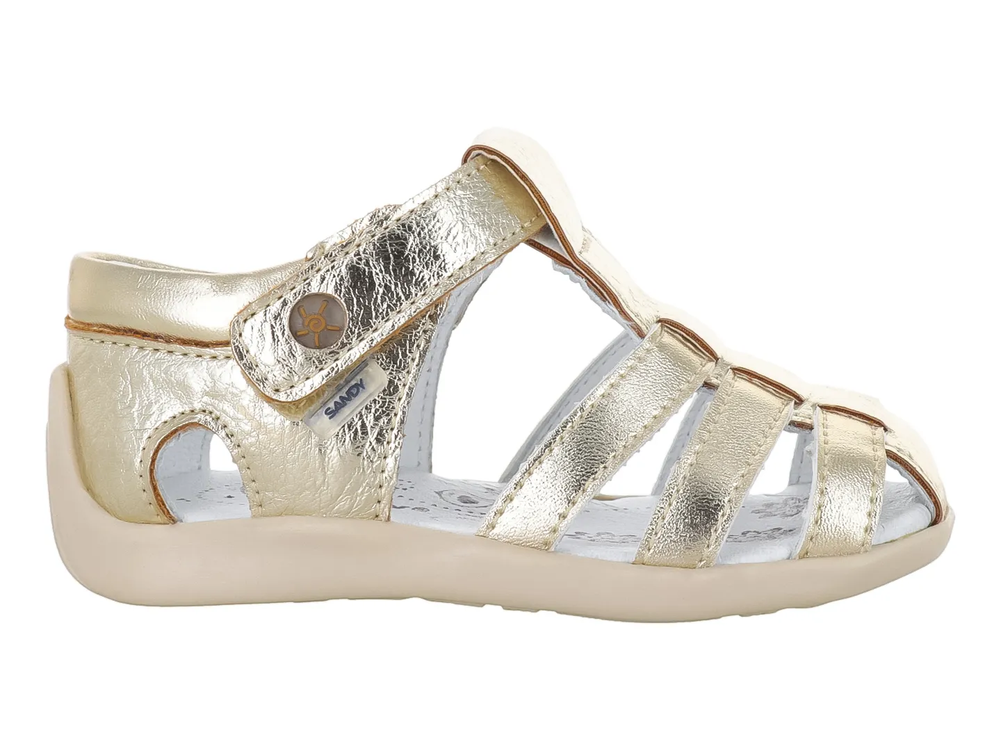 Sandalias Pieco 1871 C695 Para Niña