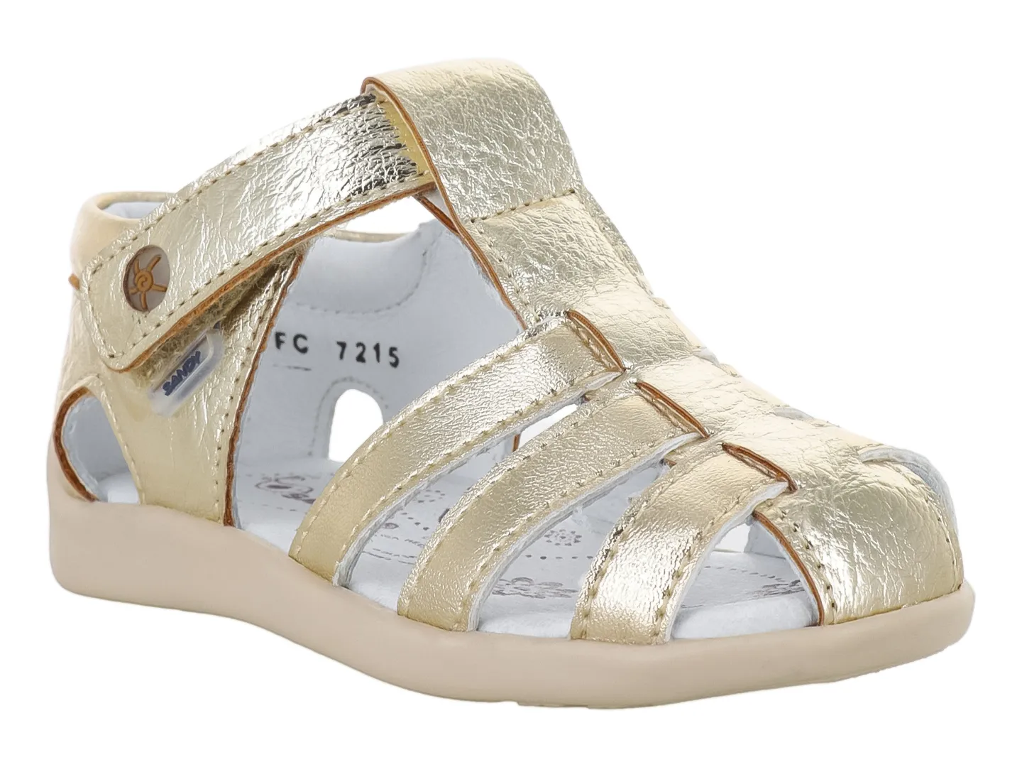 Sandalias Pieco 1871 C695 Para Niña