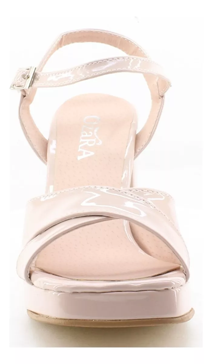 Sandalias Plataforma Baja Comodos 817 Dama Mujer Carg
