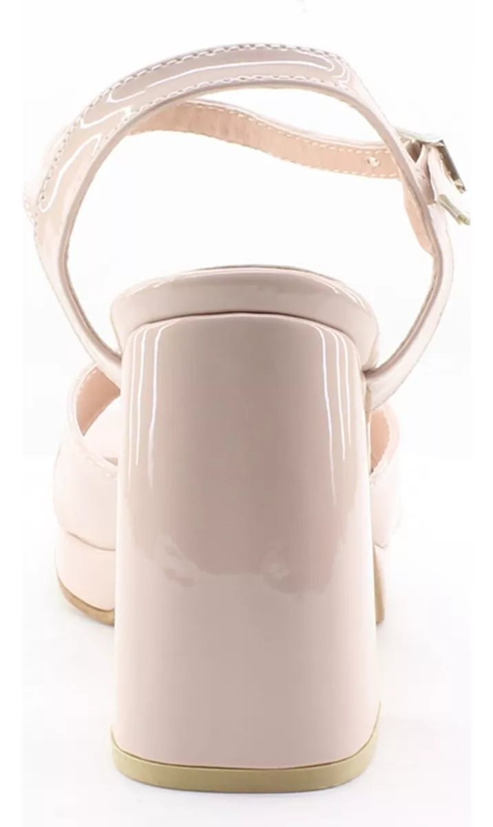 Sandalias Plataforma Baja Comodos 817 Dama Mujer Carg