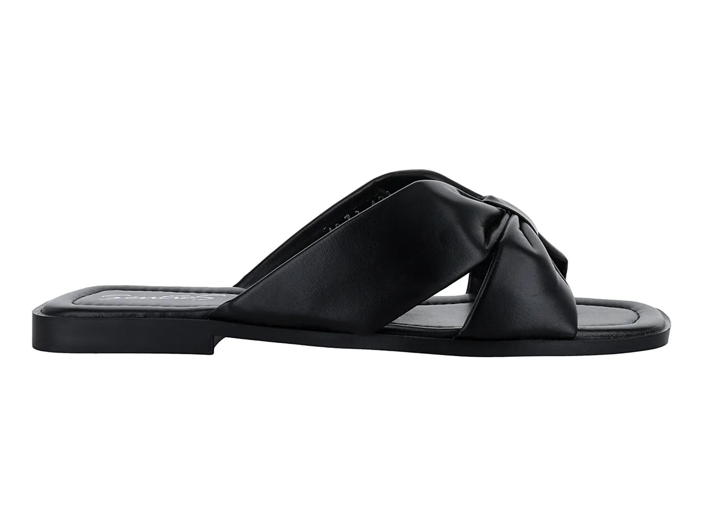 SANDALIAS SENTIES 73402 NEGRO PARA MUJER