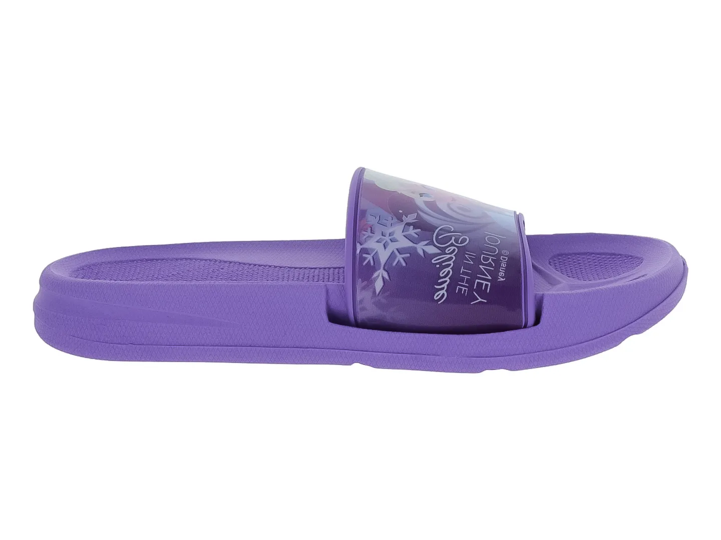 Sandalias Tenis Con Imaginacion Frozen Lila Para Niña