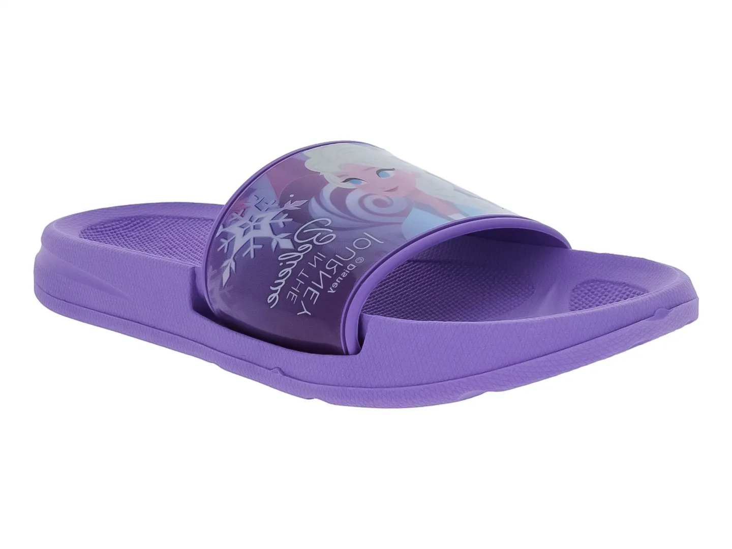 Sandalias Tenis Con Imaginacion Frozen Lila Para Niña
