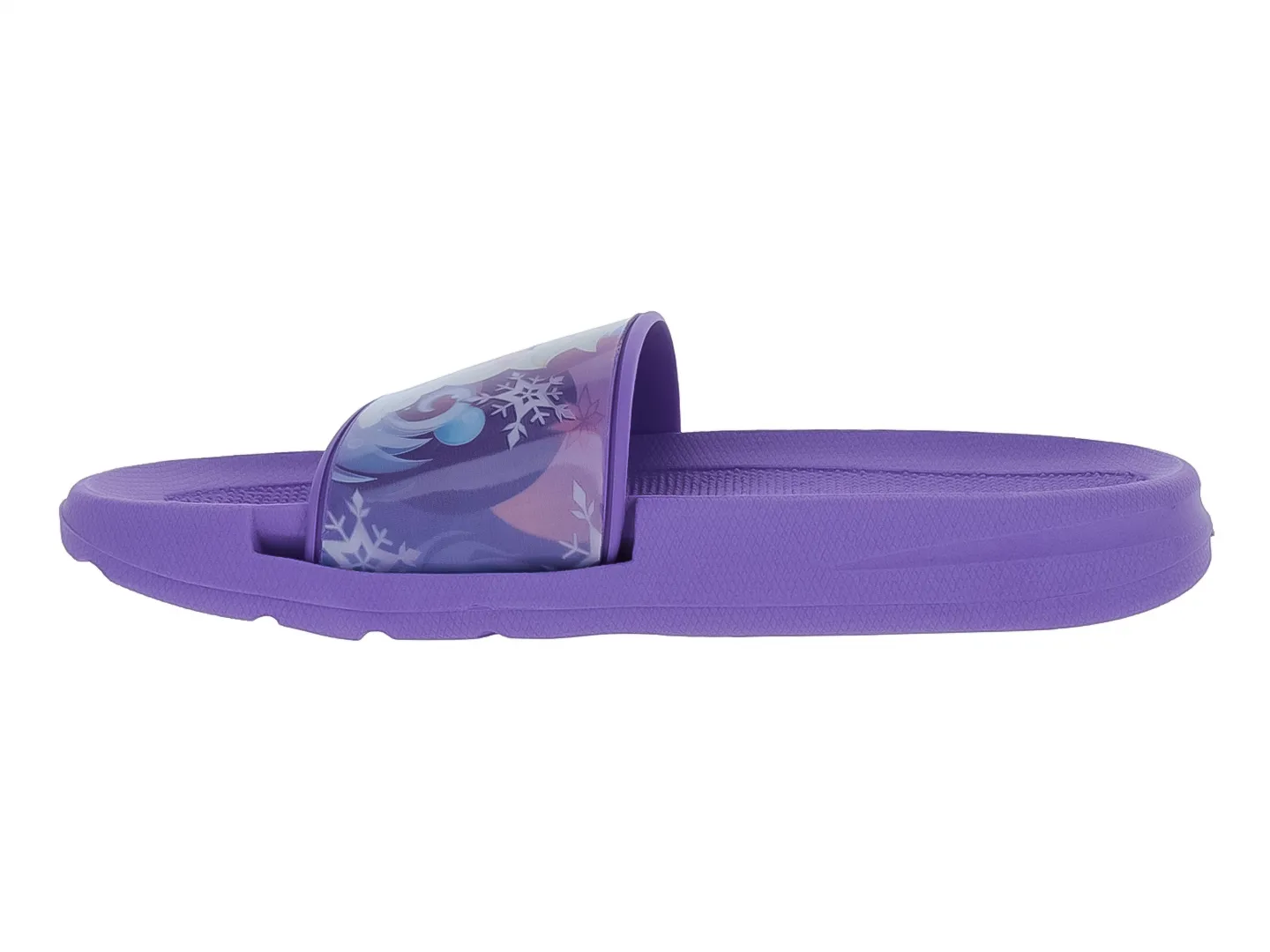 Sandalias Tenis Con Imaginacion Frozen Lila Para Niña