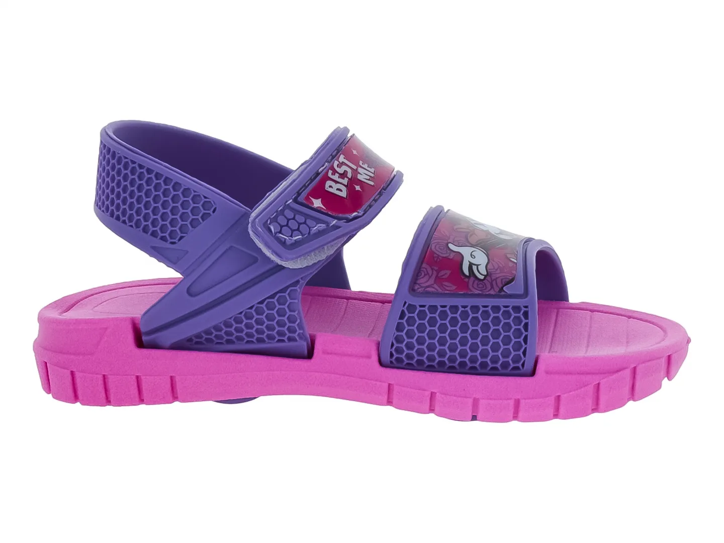Sandalias Tenis Con Imaginacion Minnie Mouse Para Niña
