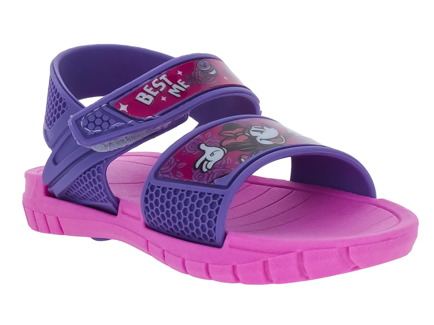 Sandalias Tenis Con Imaginacion Minnie Mouse Para Niña