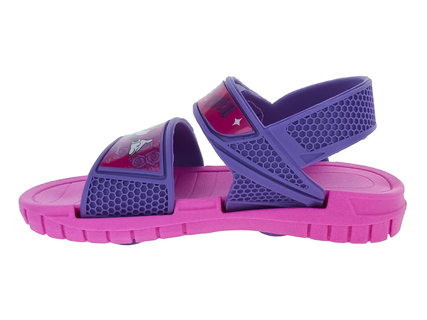 Sandalias Tenis Con Imaginacion Minnie Mouse Para Niña