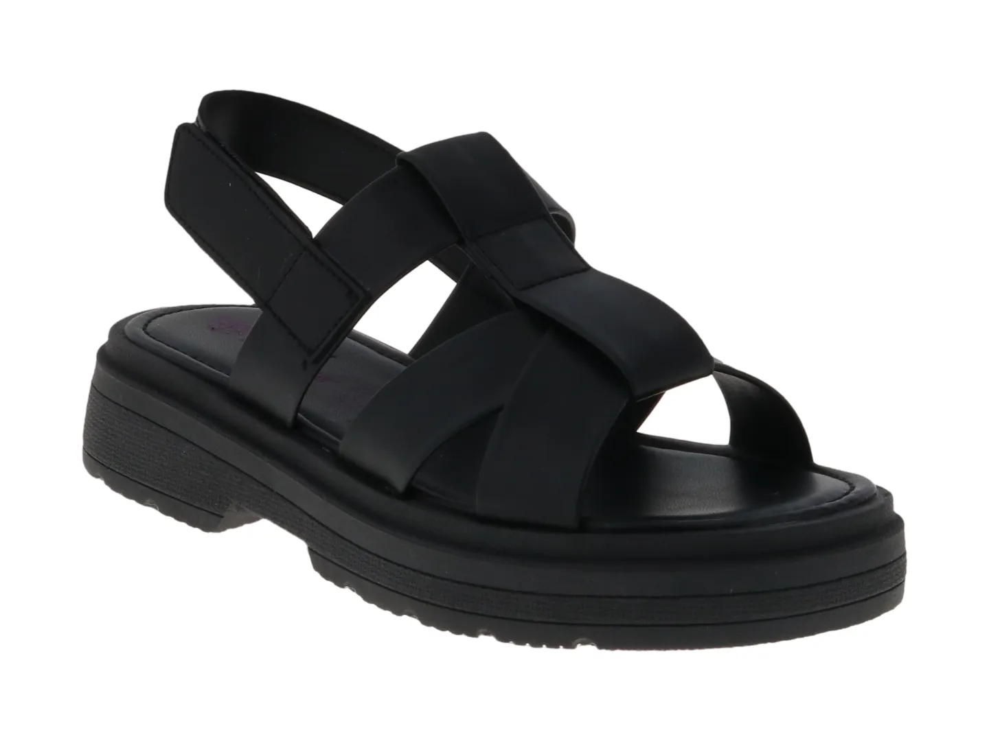 Sandalias Tropicana 261004 Negro Para Niña