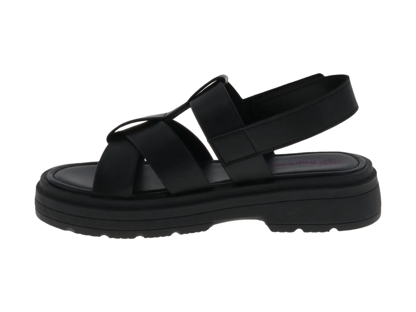 Sandalias Tropicana 261004 Negro Para Niña