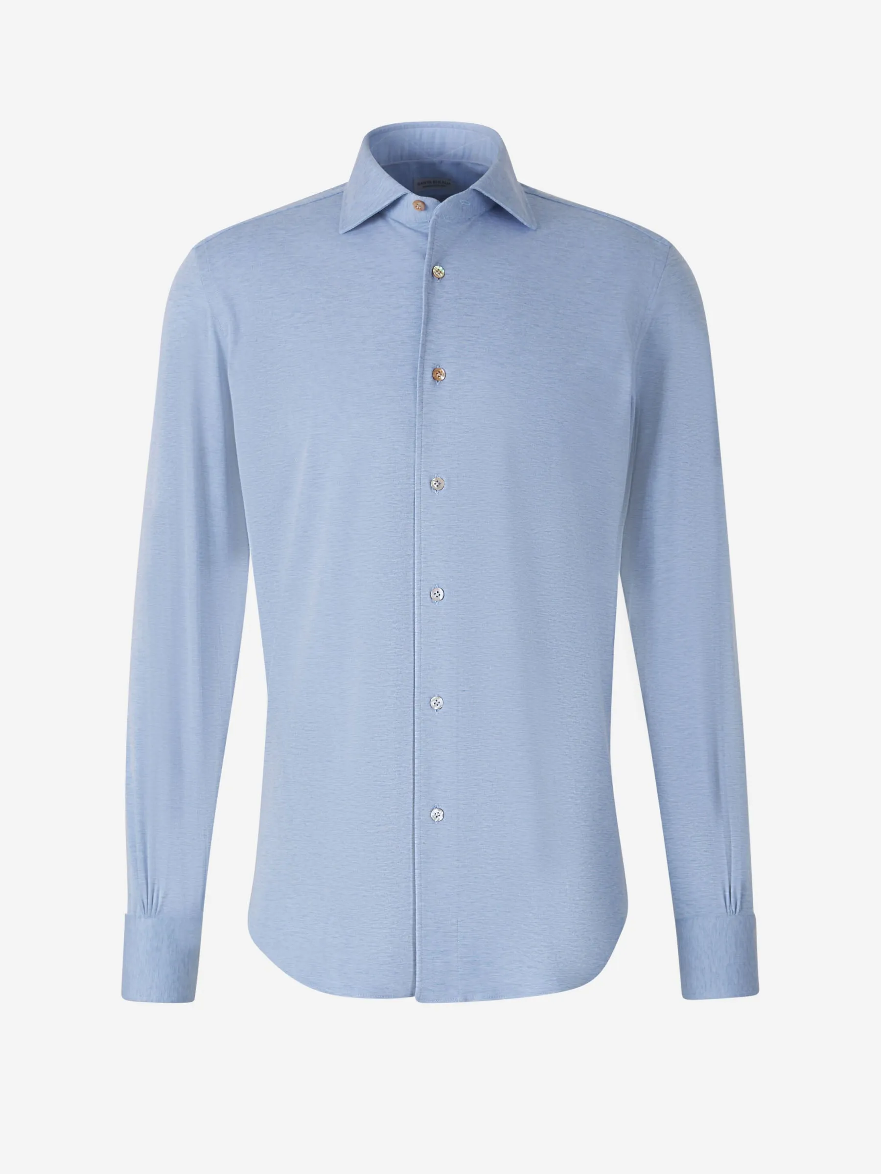 Santa Eulalia Camisa Lisa Algodón