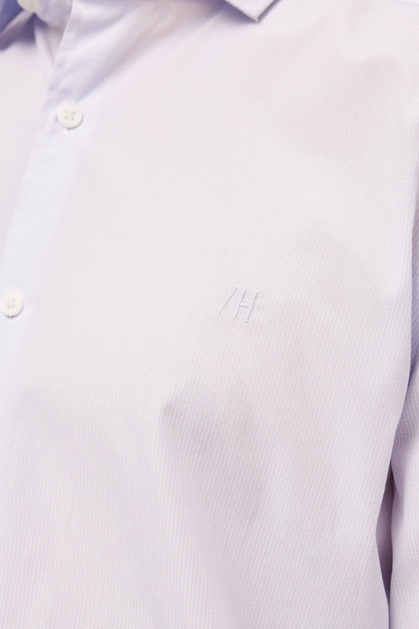 Selected Camisa de manga larga 100% algodón.