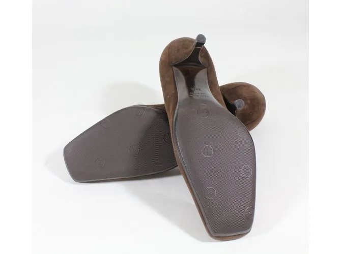 Sergio Rossi Tacones Castaño 