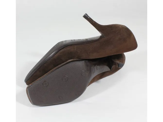 Sergio Rossi Tacones Castaño 