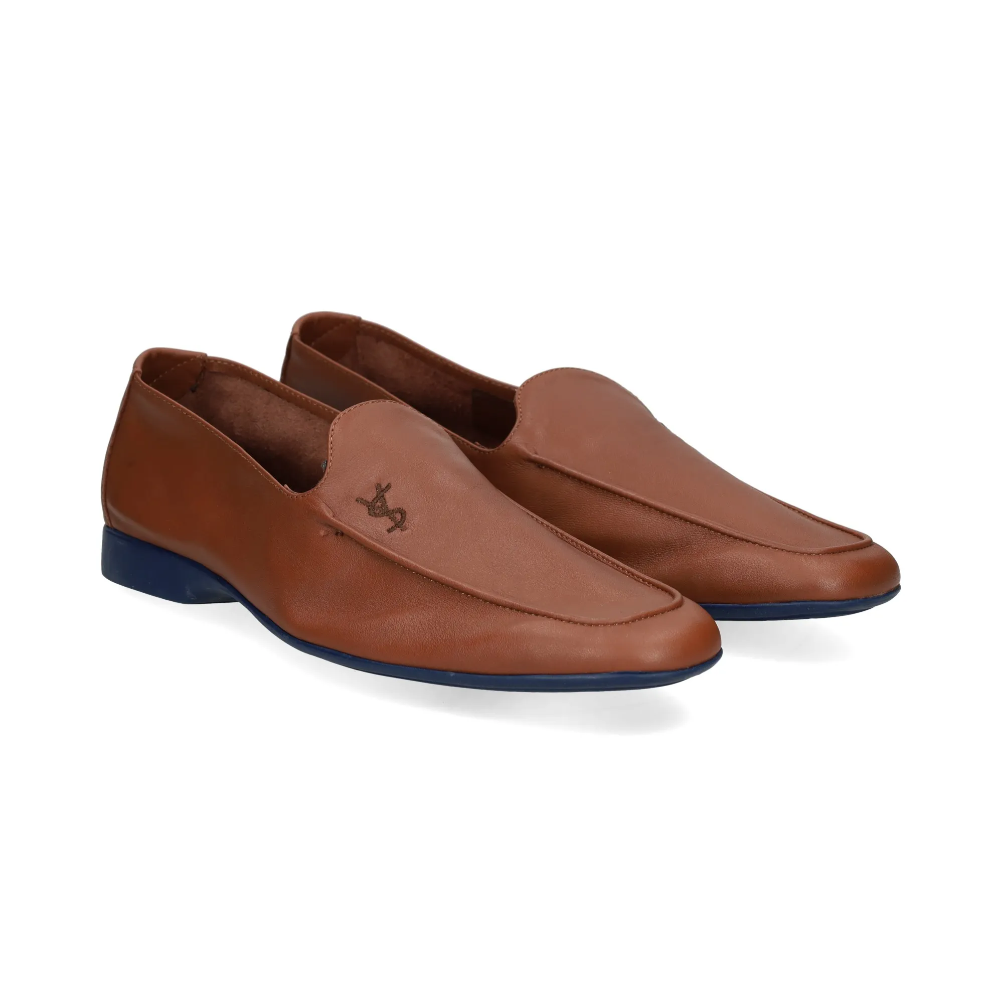 SERGIO SERRANO Mocasines de Hombre CUERO
