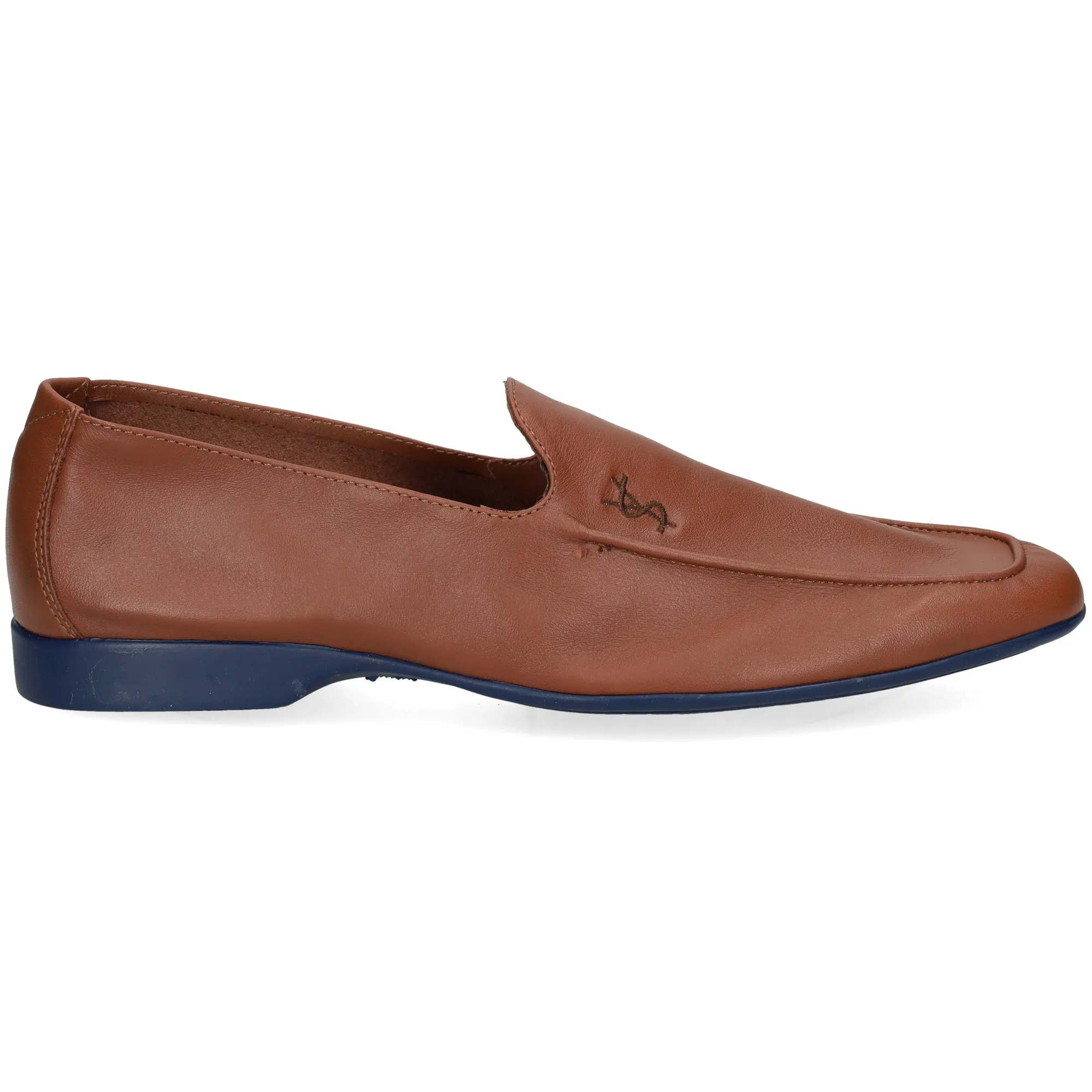 SERGIO SERRANO Mocasines de Hombre CUERO