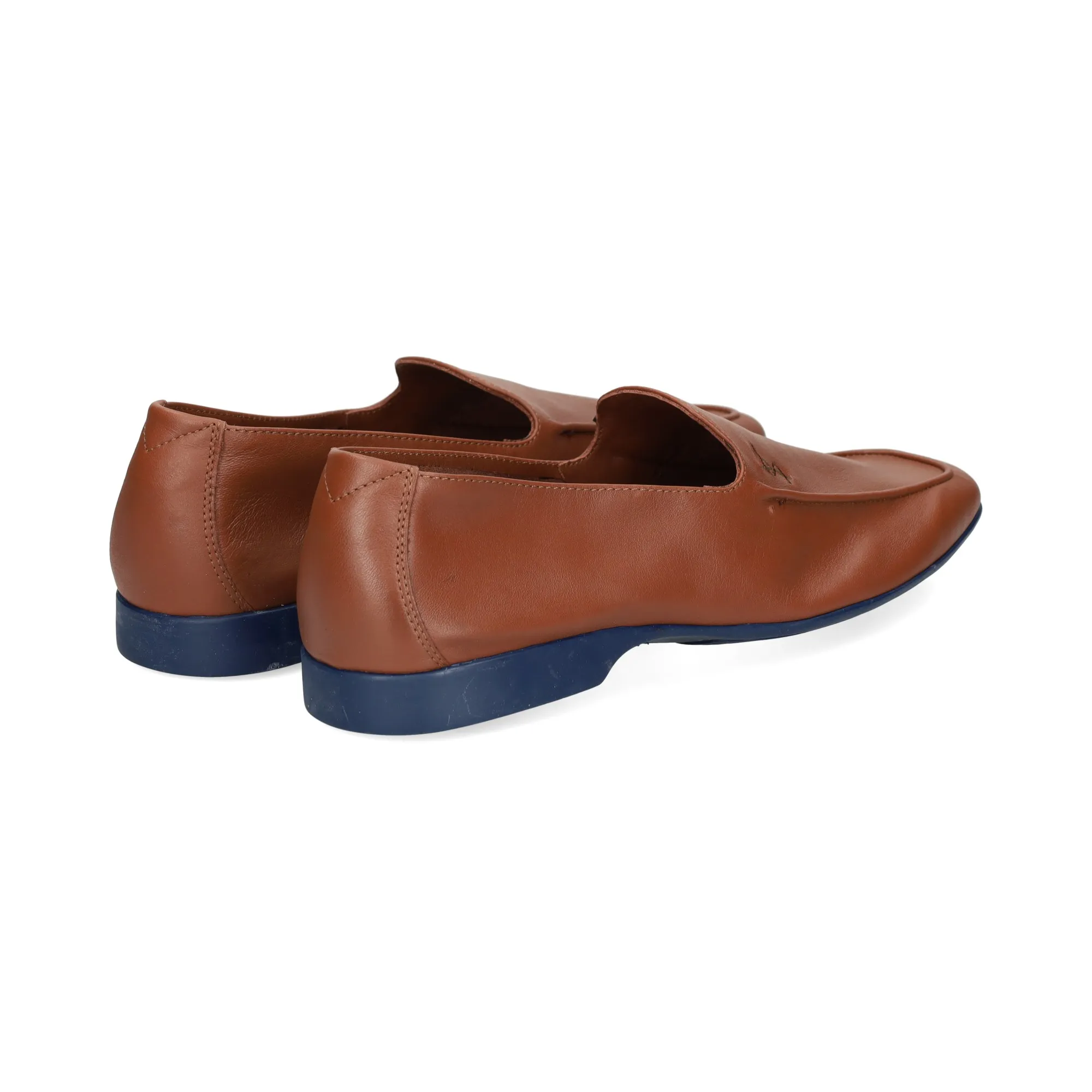 SERGIO SERRANO Mocasines de Hombre CUERO