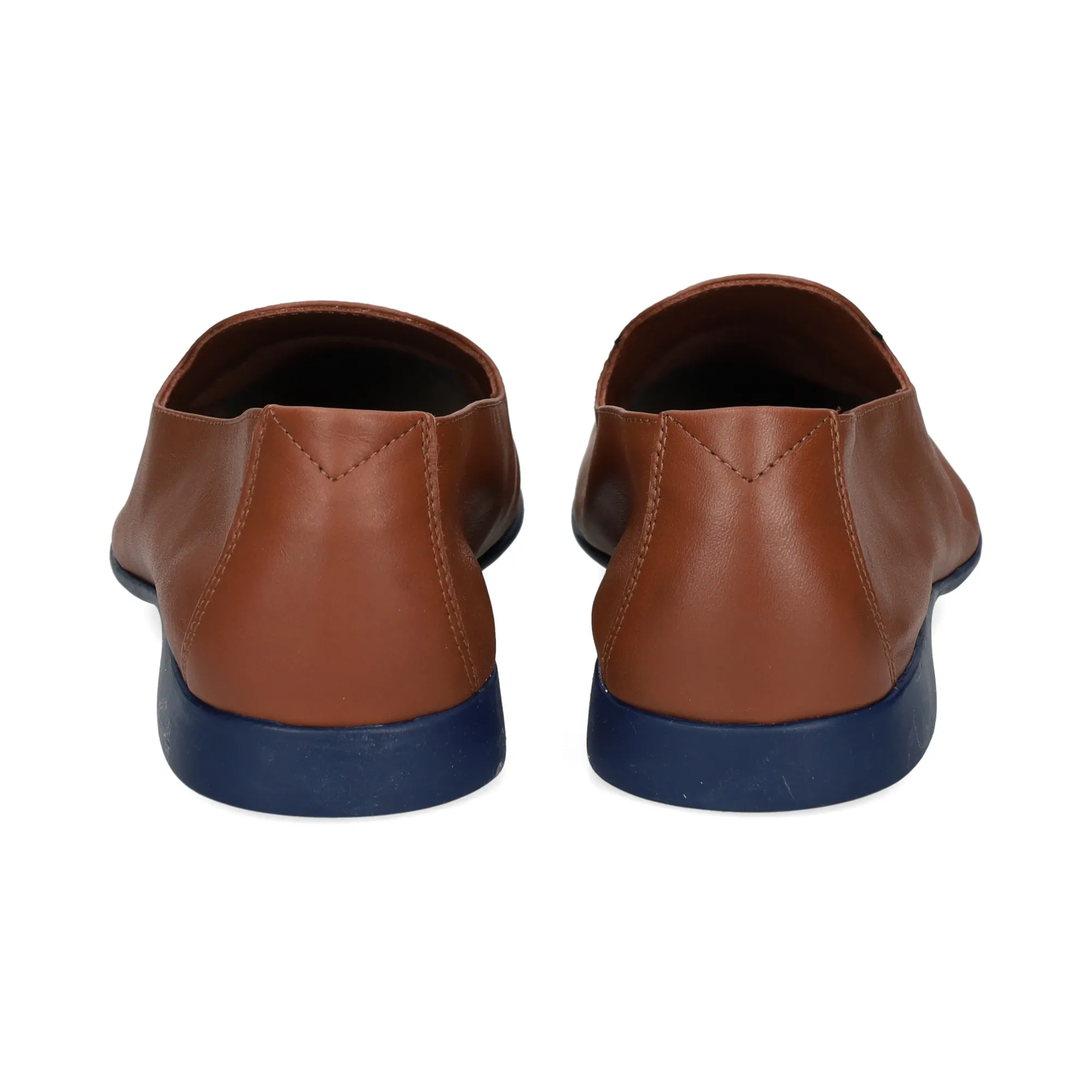 SERGIO SERRANO Mocasines de Hombre CUERO