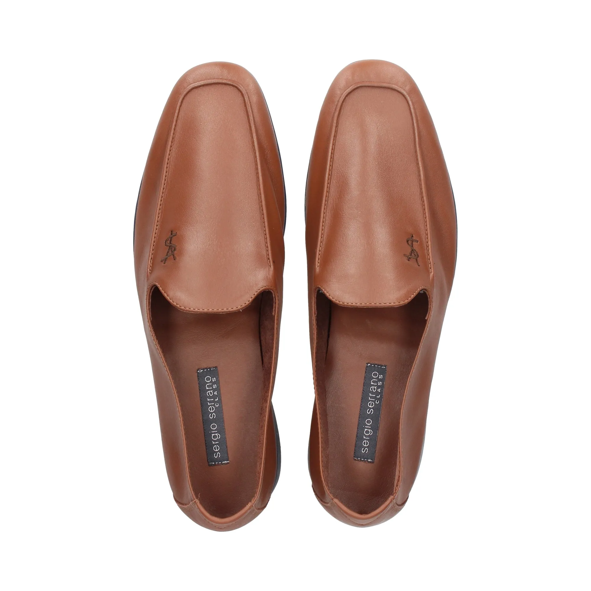 SERGIO SERRANO Mocasines de Hombre CUERO