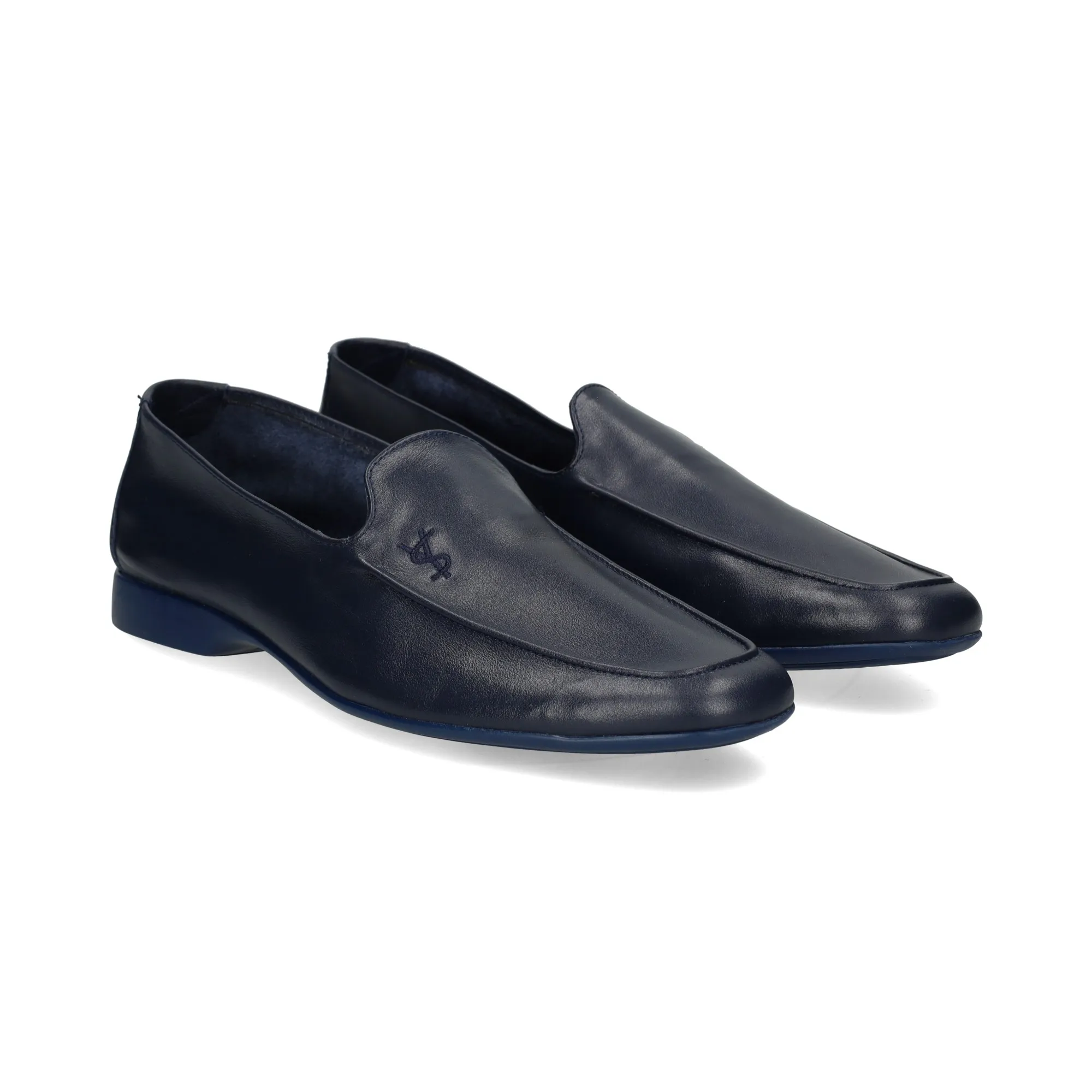 SERGIO SERRANO Mocasines de Hombre MARINO
