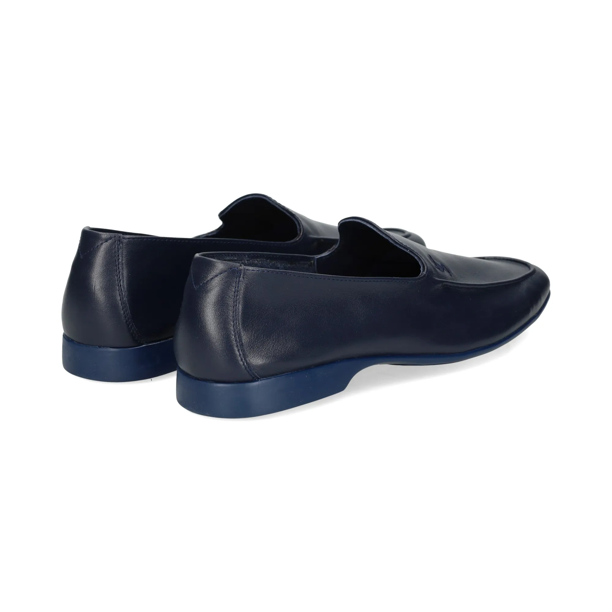 SERGIO SERRANO Mocasines de Hombre MARINO