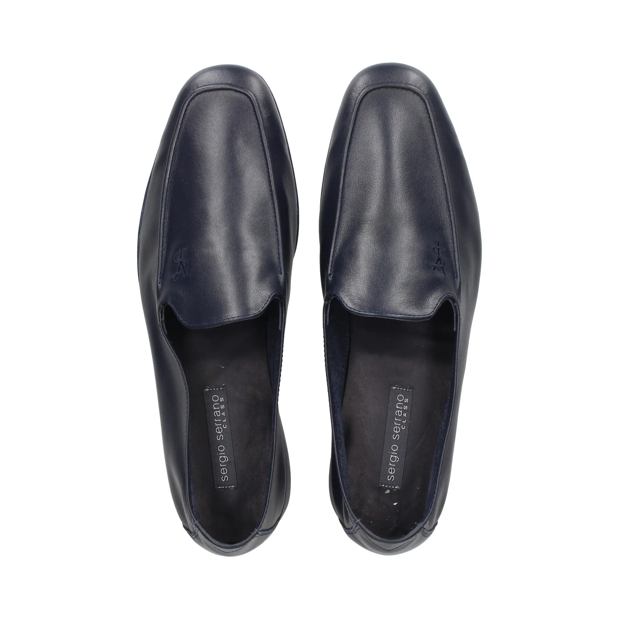 SERGIO SERRANO Mocasines de Hombre MARINO