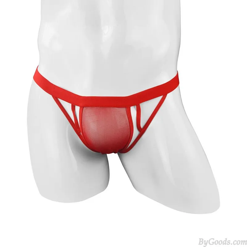 SEXY SHEER MESH BACKLESS THIN TBACK BULGE POUCH THONG UNDERWEAR KNICKERS HOLLOW STRETCH MEN'S LINGERIE UNDERPANTS SISSY BRIEFS 