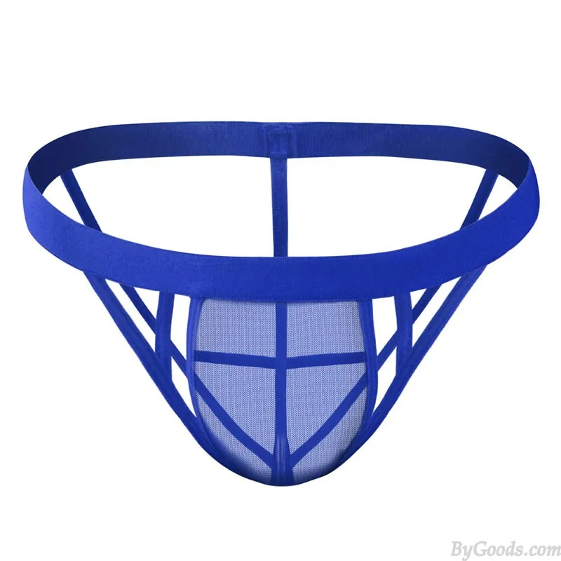SEXY SHEER MESH BACKLESS THIN TBACK BULGE POUCH THONG UNDERWEAR KNICKERS HOLLOW STRETCH MEN'S LINGERIE UNDERPANTS SISSY BRIEFS 