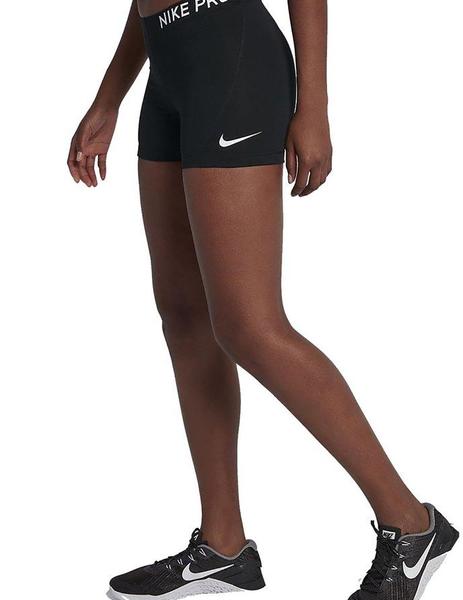 Short Running Mujer Nike PRO 3IN Negro