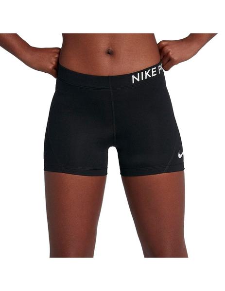 Short Running Mujer Nike PRO 3IN Negro
